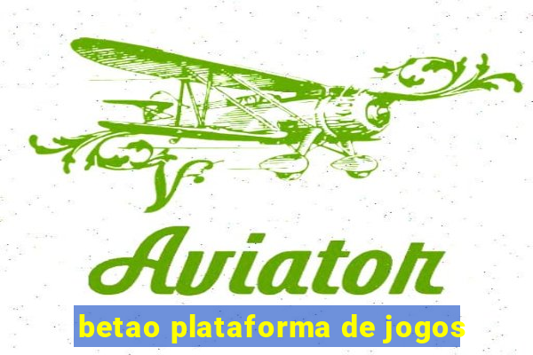 betao plataforma de jogos